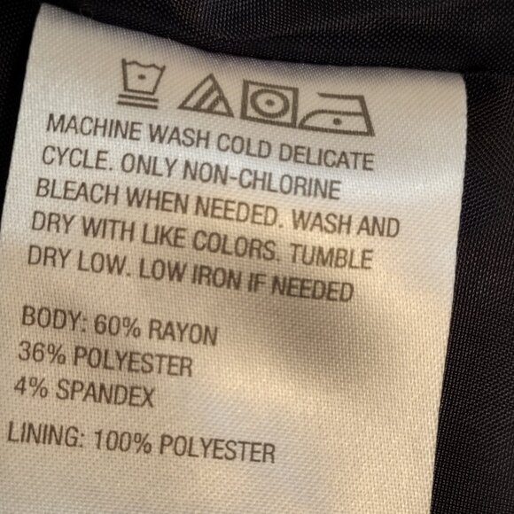 IMAN 2-Piece Dark Navy-Blue Pantsuit – Size 2X, Elegance & Comfort - Picture 12 of 12